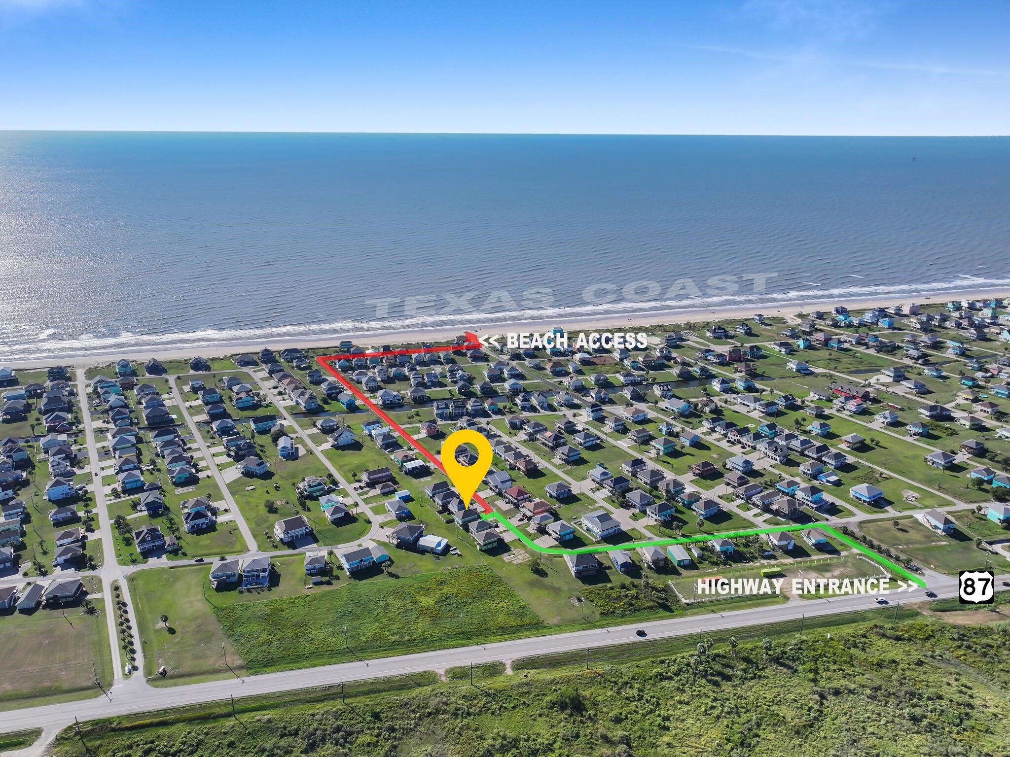 974 Surf Road Crystal Beach, TX 77650 - Photo 5 of 48