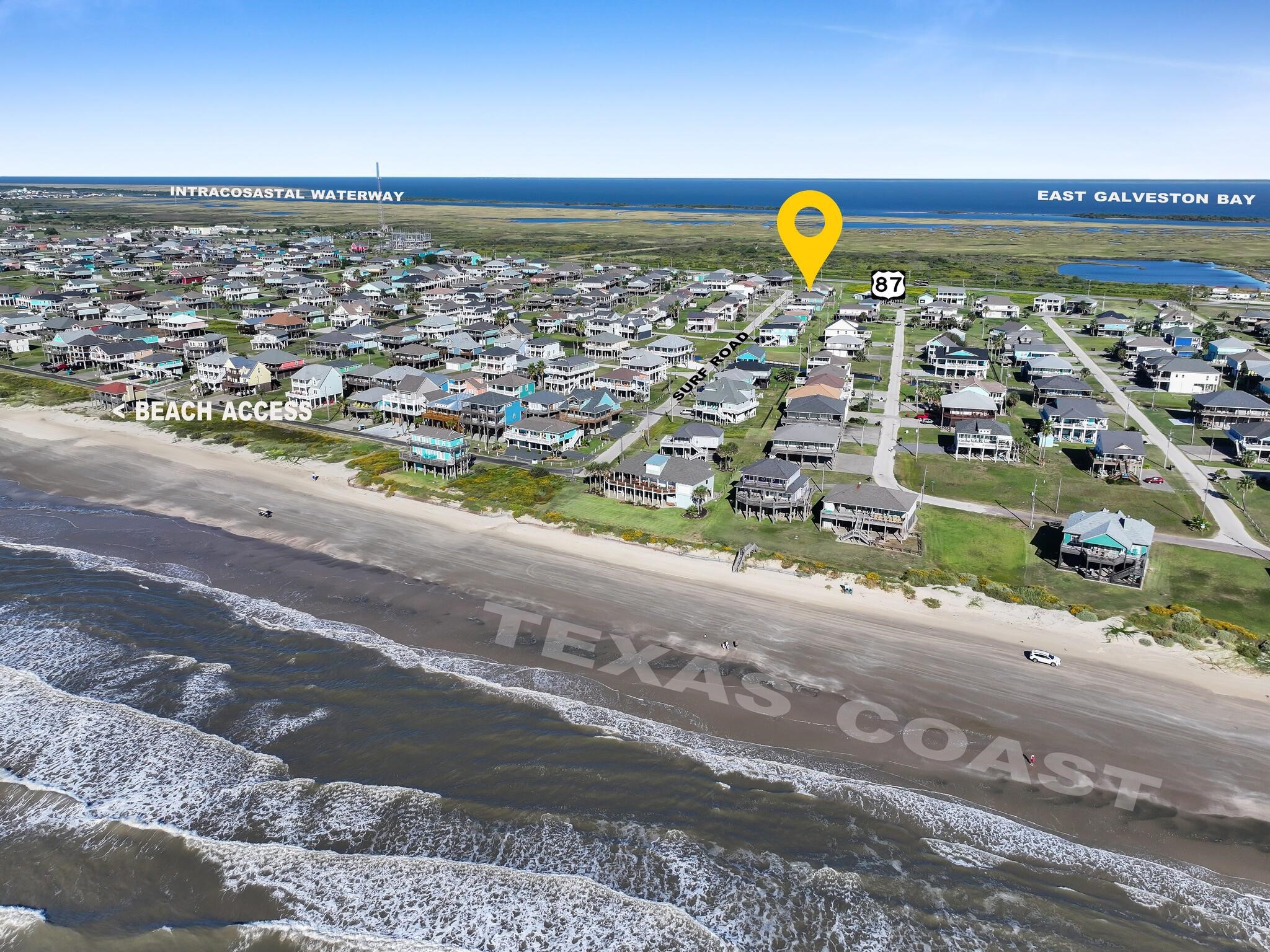 974 Surf Road Crystal Beach, TX 77650 - Photo 7 of 48