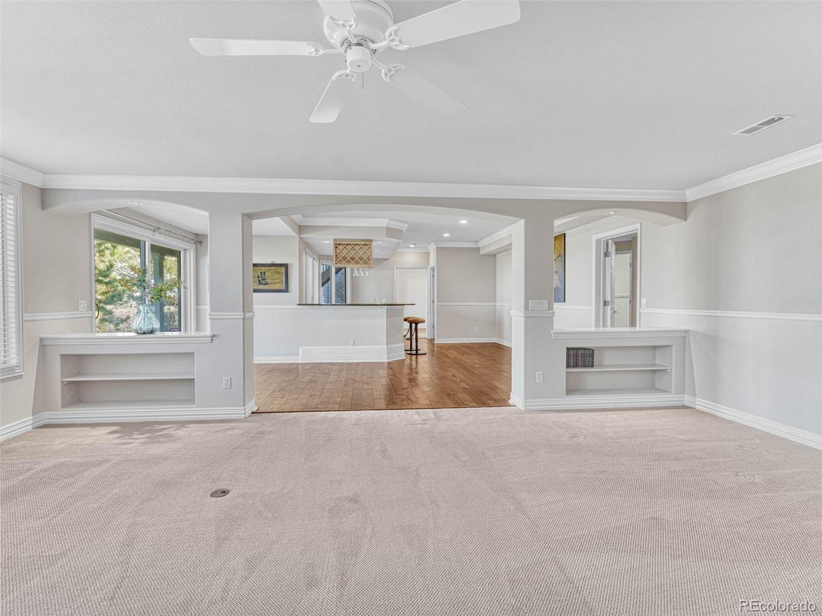 8541 Colonial Drive Lone Tree, CO 80124 - Photo 34 of 45 a view of an empty room with a window