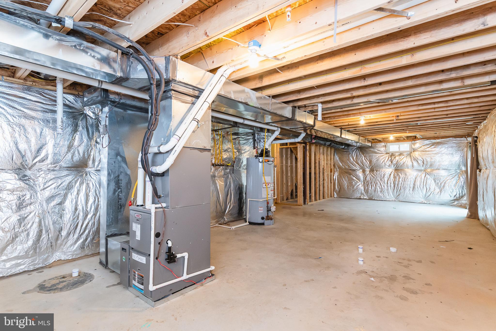1237 Cedar Corner Road Perryville, MD 21903 - Photo 50 of 55 Unfinished Basement