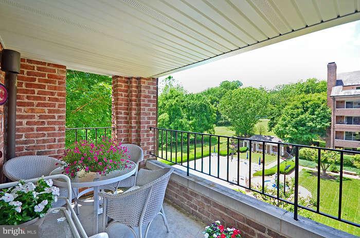 2331 Old Court Road, Unit 311 Baltimore, MD 21208 - Photo 12 of 19 Balcony