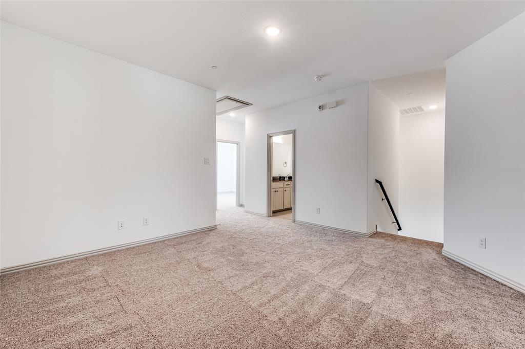 15866 Yellow Elder Road Frisco, TX 75035 - Photo 19 of 25 an empty room with a natural light