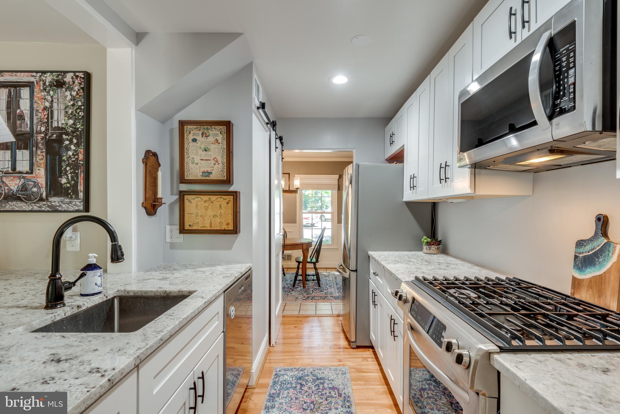 2406 Albot Road Reston, VA 20191 - Photo 11 of 29 Remodelled kitchen