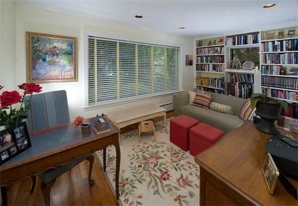 458 Chestnut Street Newton, MA 02468 - Photo 5 of 17 a living room with furniture and a window