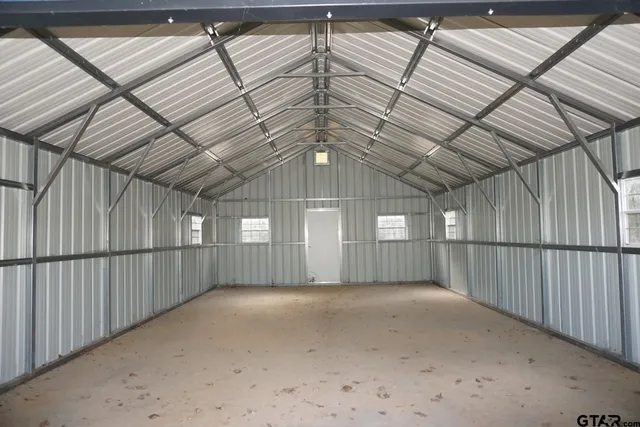 a view of a livingroom with a staircase