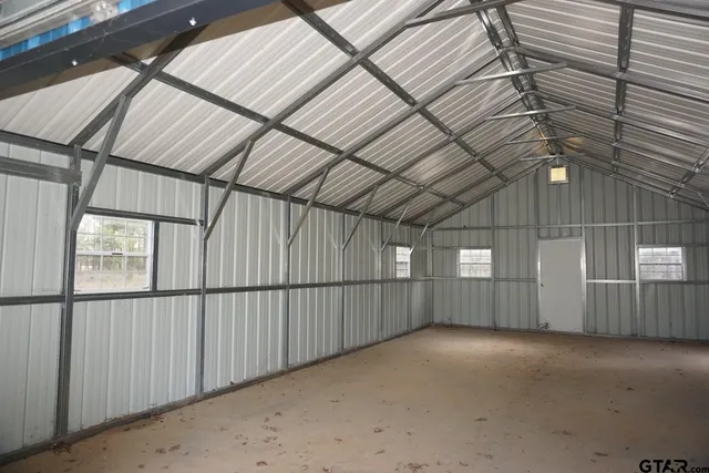 a view of a parking space