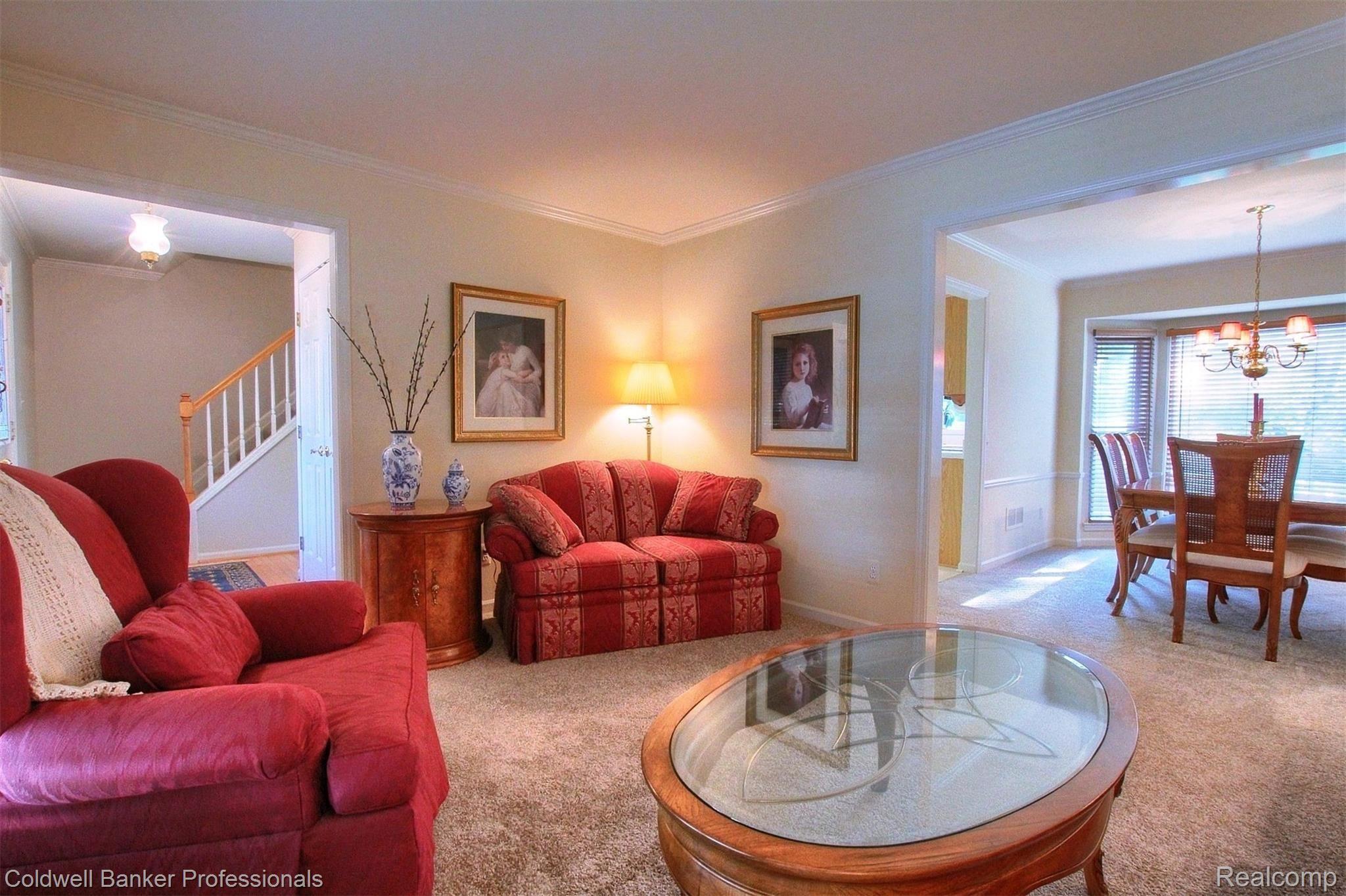 6742 Carlton Road Canton, MI 48187 - Photo 6 of 38 Living room view #2