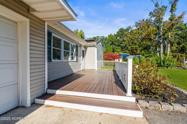 a view of outdoor space and front view of a house