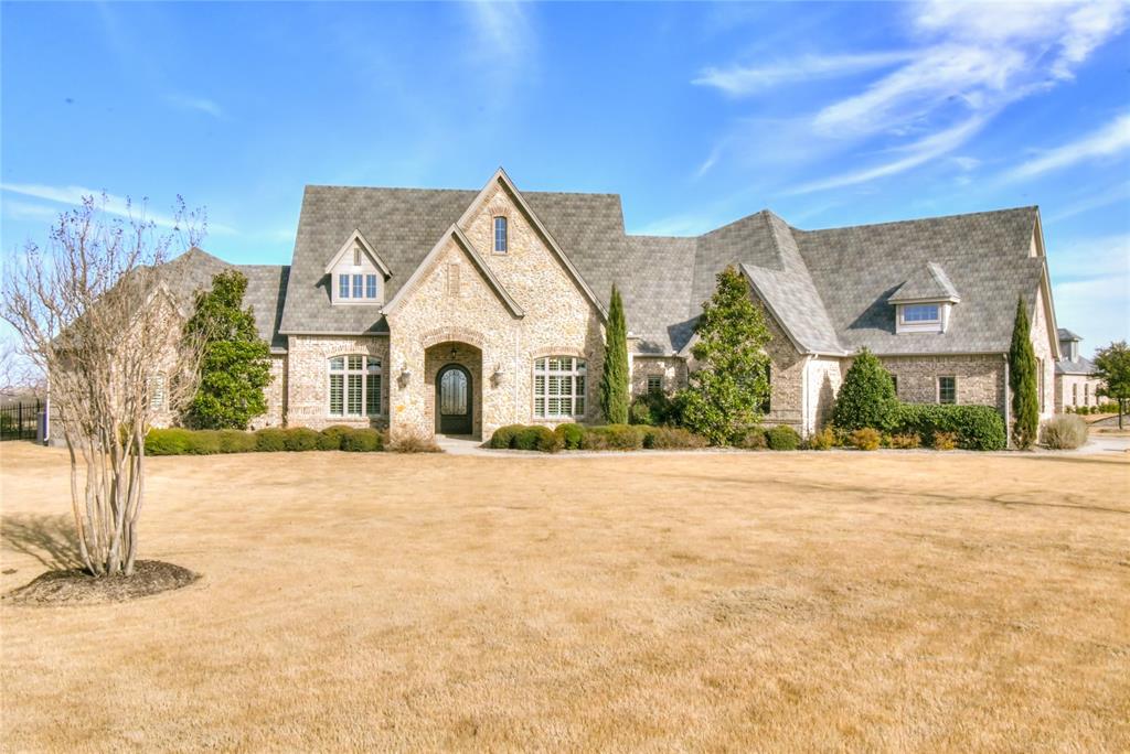 301 Rustic View Lane Aledo, TX 76008 - Photo 1 of 1 a view of a house with a dry yard