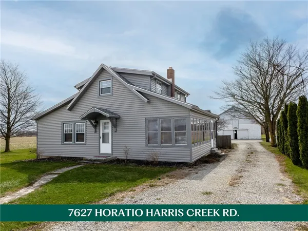 $340,000 | 7627 Horatio-Harris Creek Road, Bradford, OH 45308