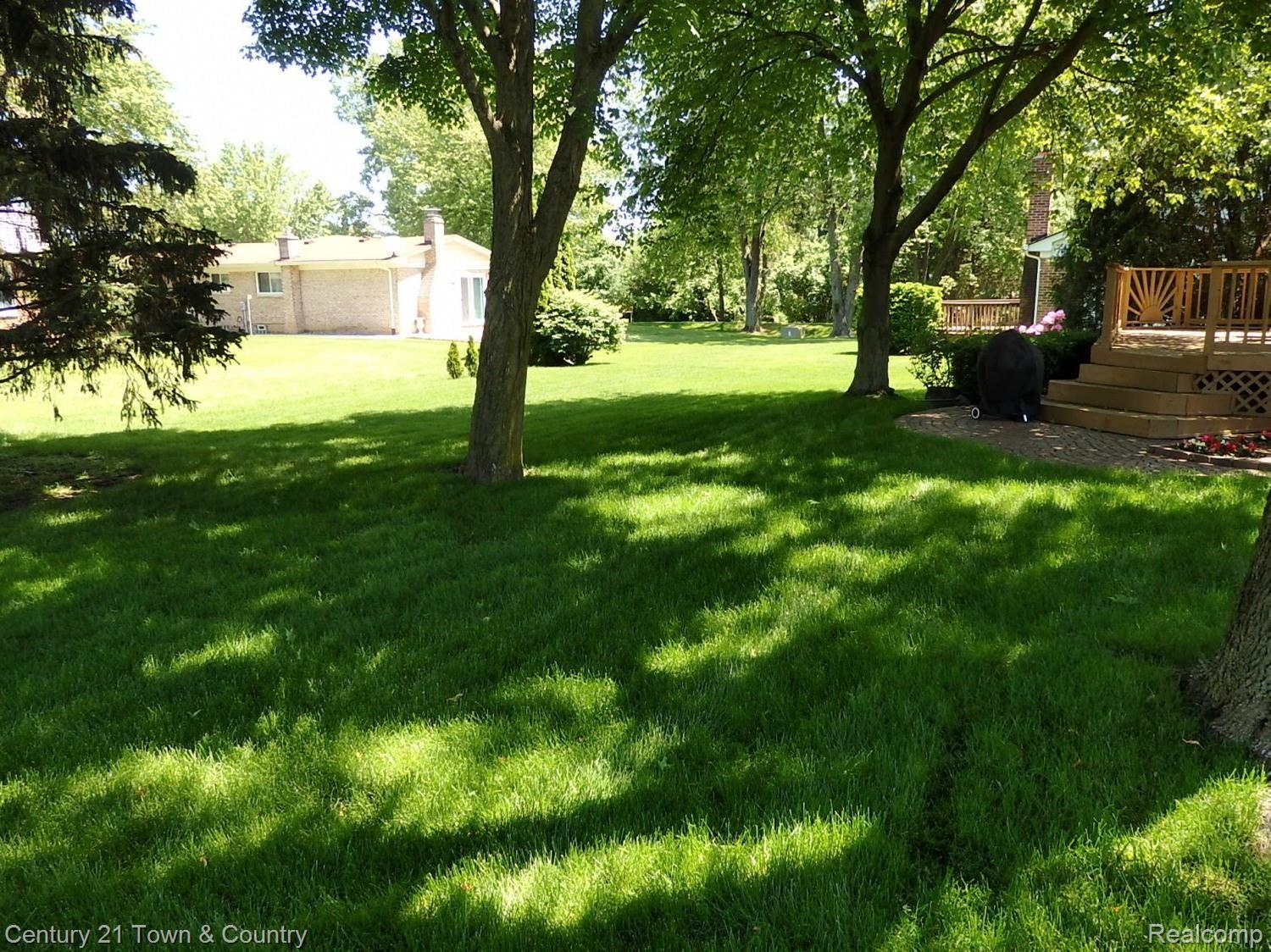 242 Poco Court Rochester, MI 48307 - Photo 13 of 45 Another backyard view