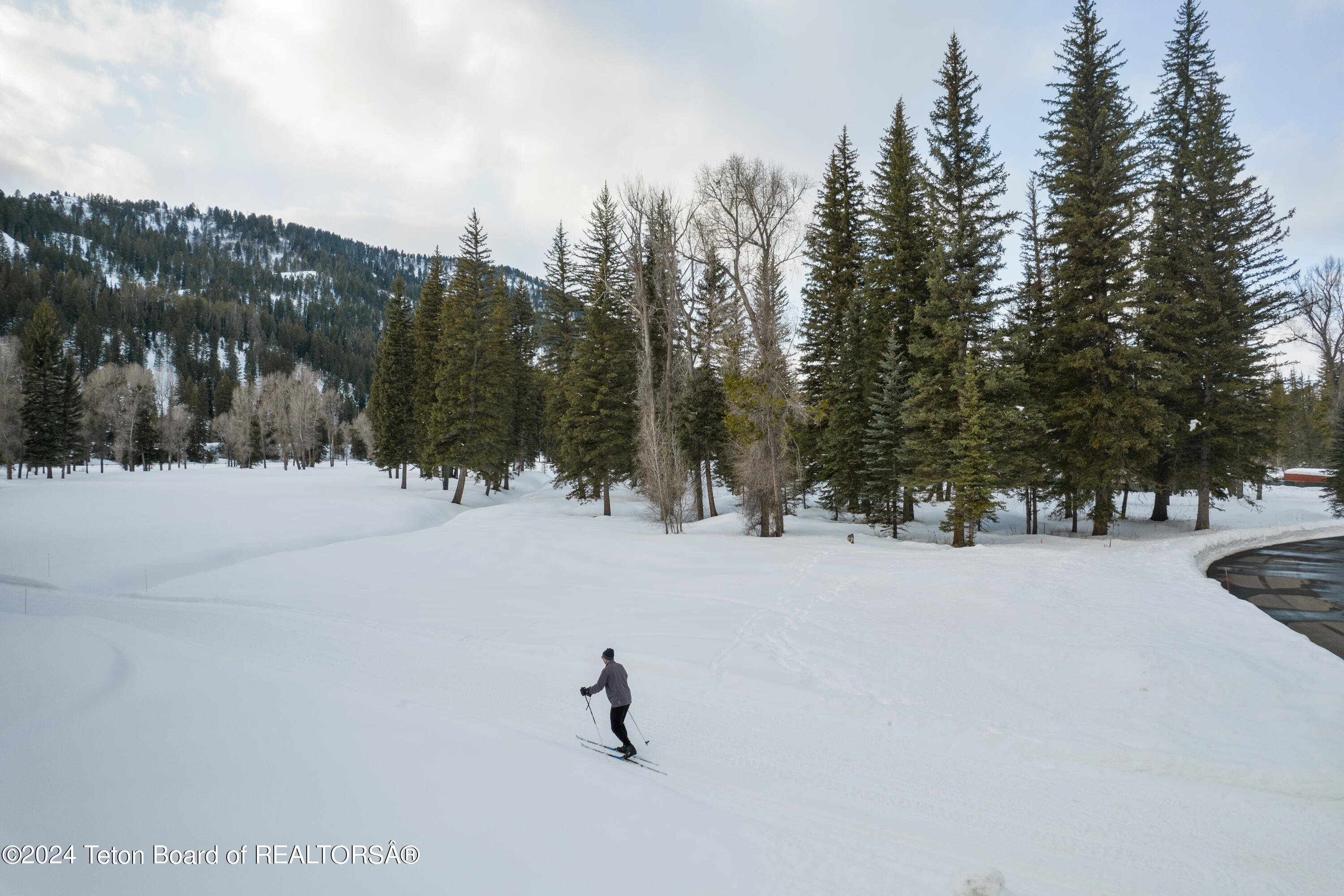 15615 Wagon Road Jackson, WY 83001 - Photo 8 of 9 ski out your door