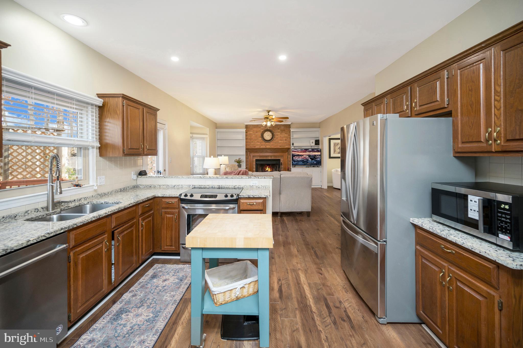 106 Chesterfield Court Locust Grove, VA 22508 - Photo 11 of 59 Open concept kitchen to living room.