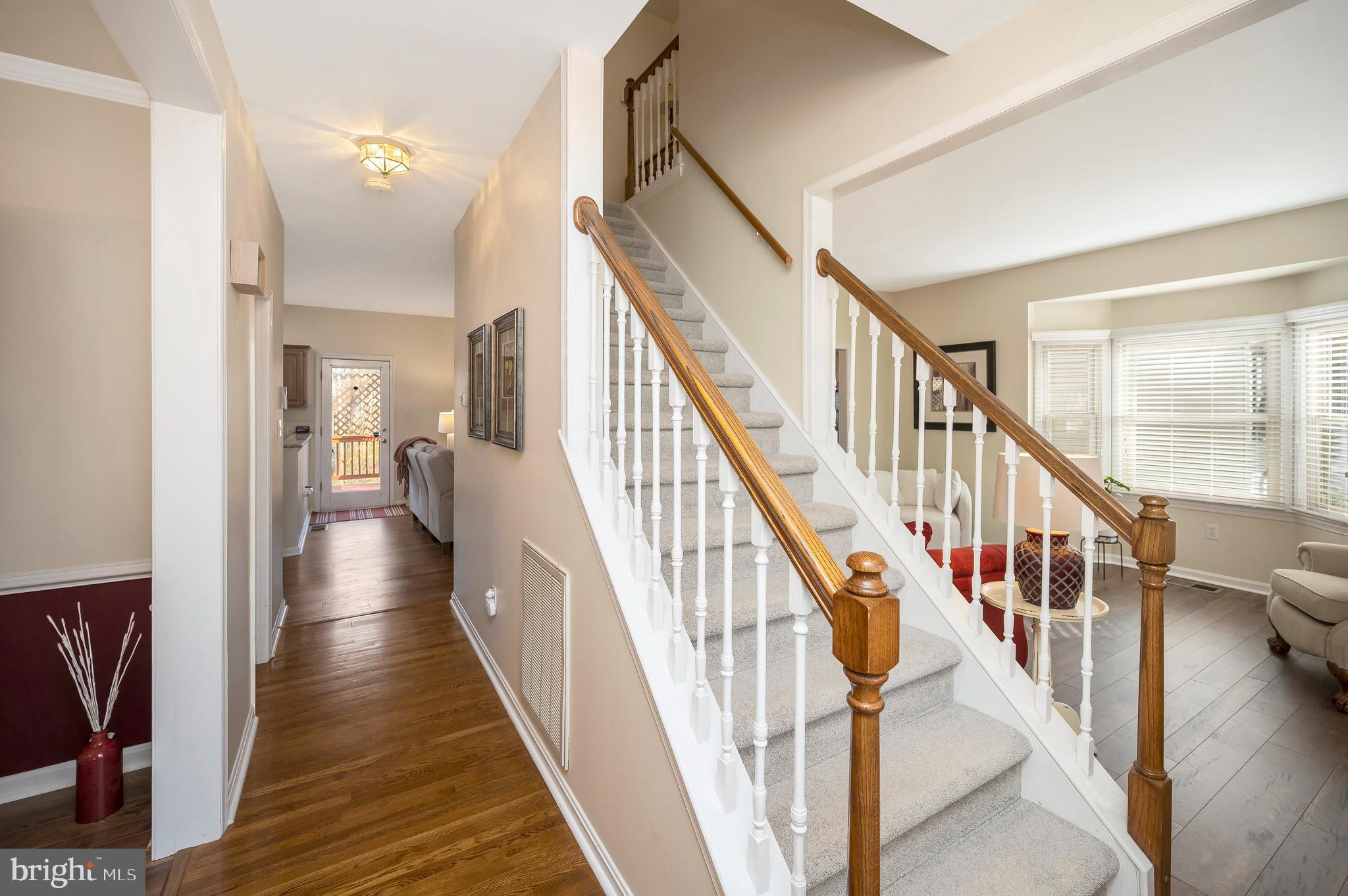 106 Chesterfield Court Locust Grove, VA 22508 - Photo 19 of 59 Head upstairs to check out the bedrooms...