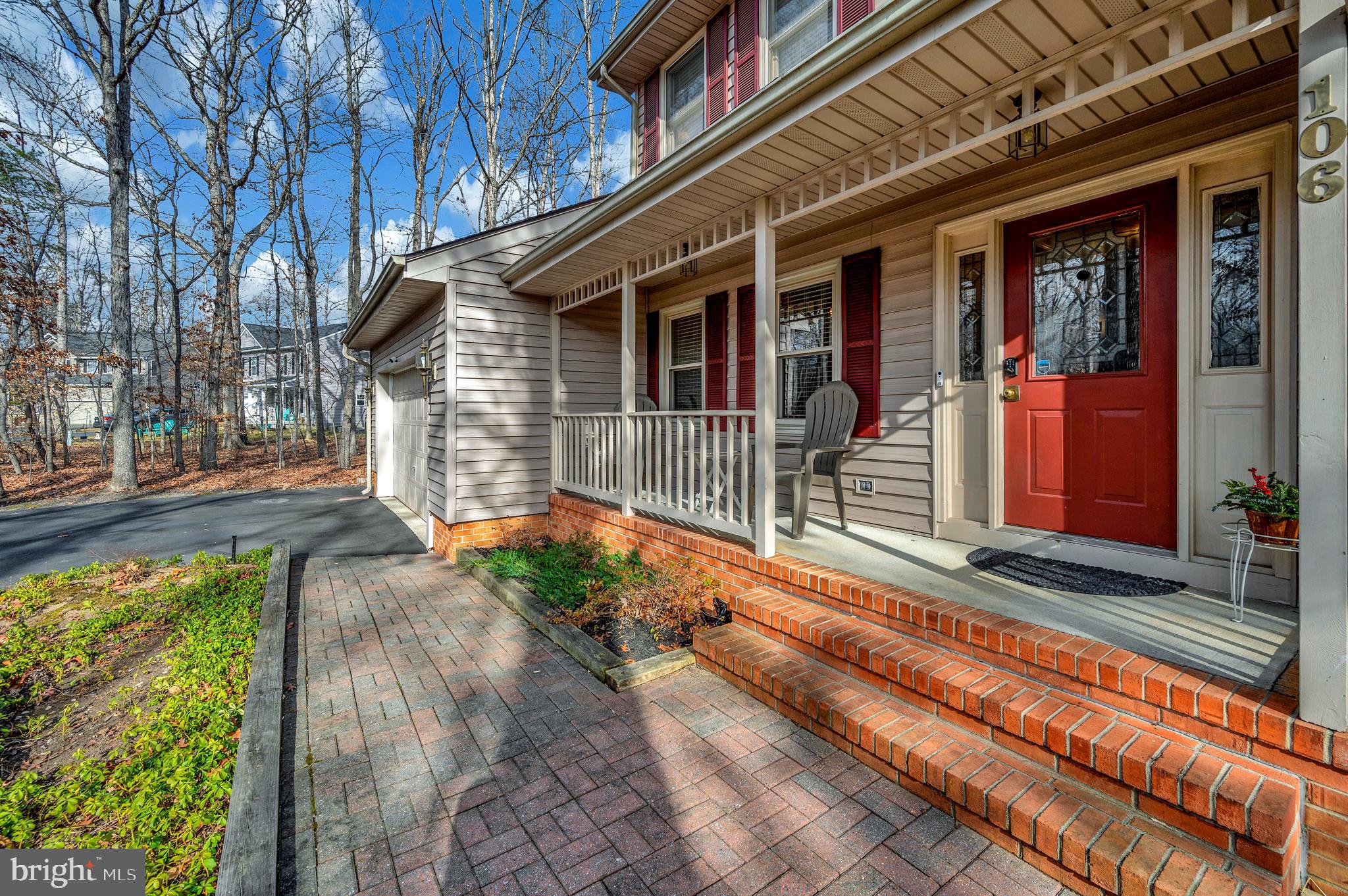 106 Chesterfield Court Locust Grove, VA 22508 - Photo 2 of 59 Brick stairs greet you to the porch.
