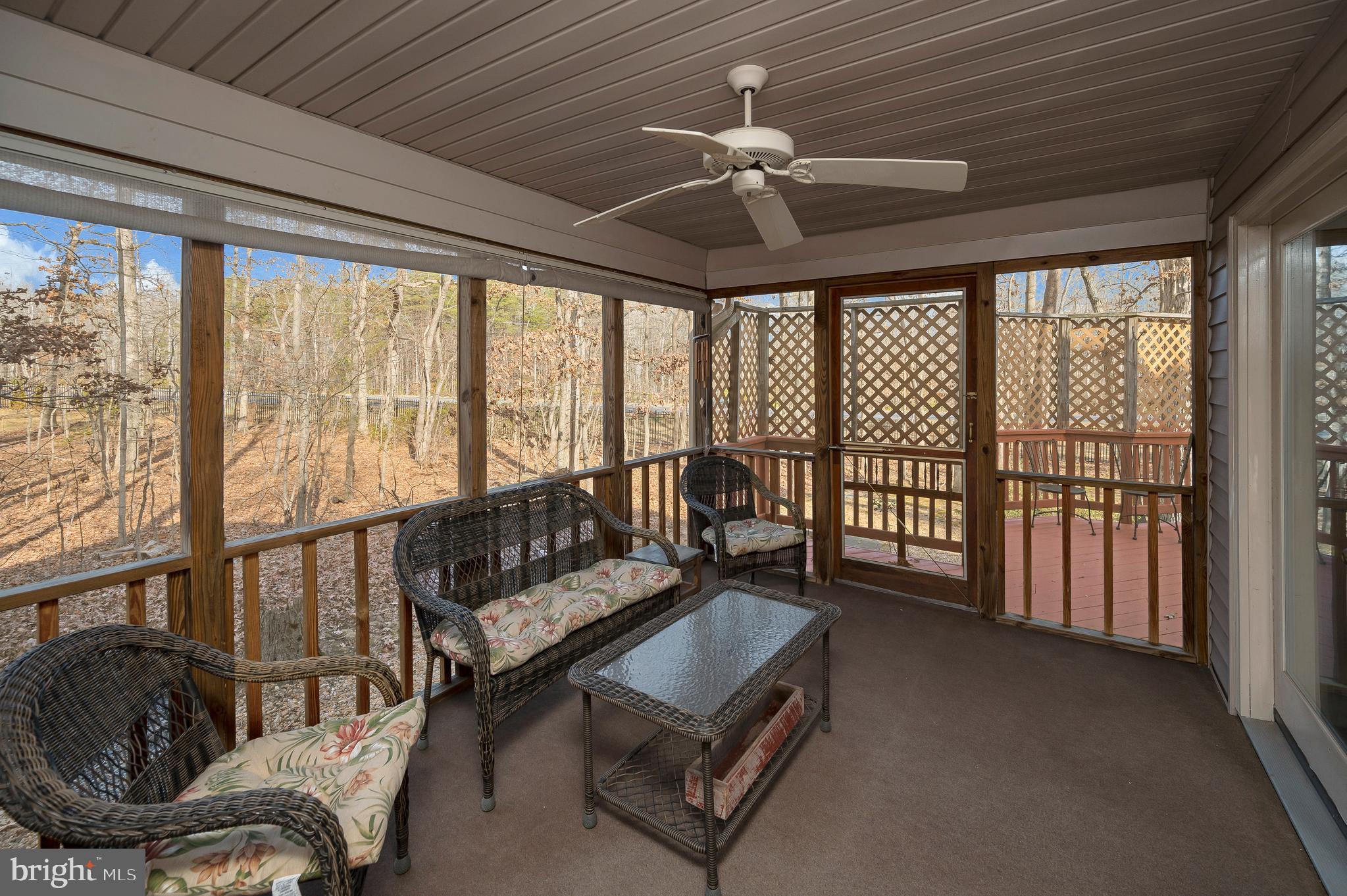 106 Chesterfield Court Locust Grove, VA 22508 - Photo 32 of 59 Screened-in porch to spend warm summer days.