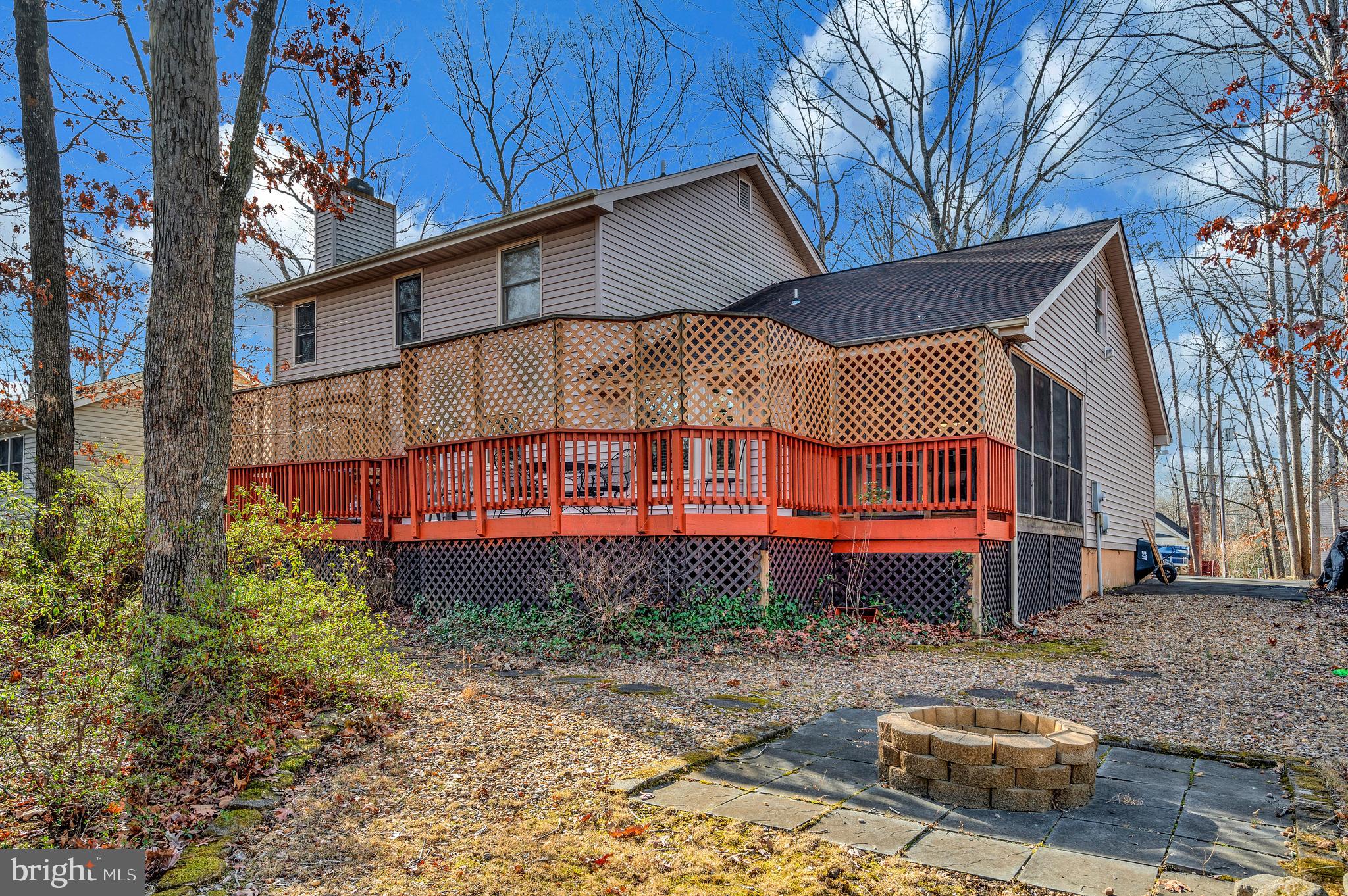 106 Chesterfield Court Locust Grove, VA 22508 - Photo 35 of 59 View from the back of the home.