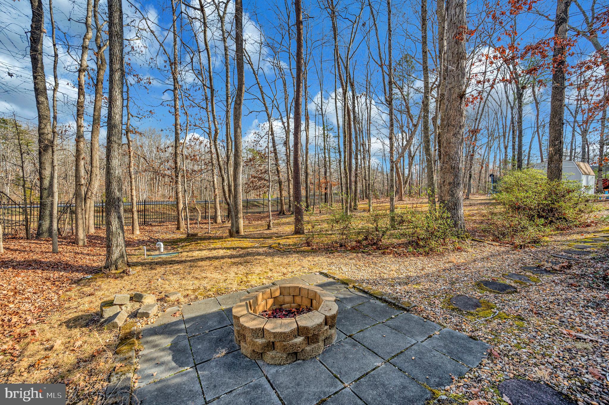 106 Chesterfield Court Locust Grove, VA 22508 - Photo 36 of 59 Firepit for cooler nights.