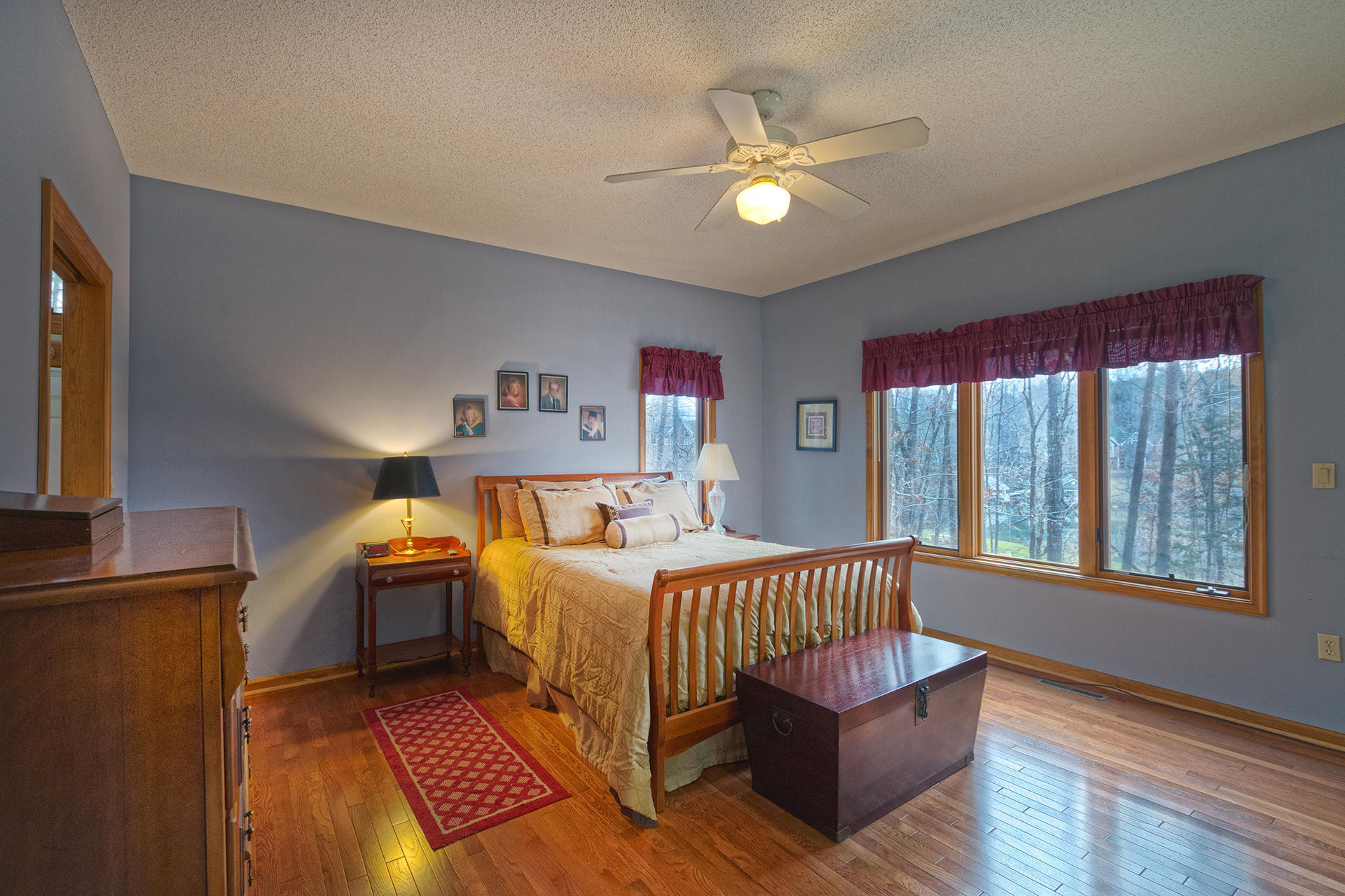 60 Rte 1372 Moneta, VA 24121 - Photo 13 of 39 Master suite