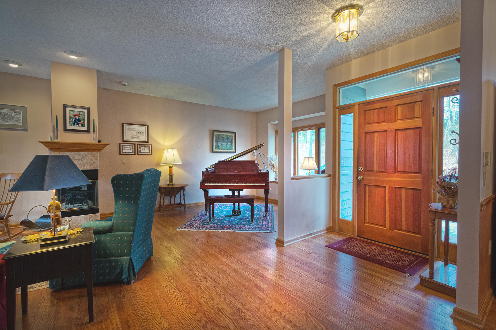 60 Rte 1372 Moneta, VA 24121 - Photo 3 of 39 Music Room overlooking the Great Room