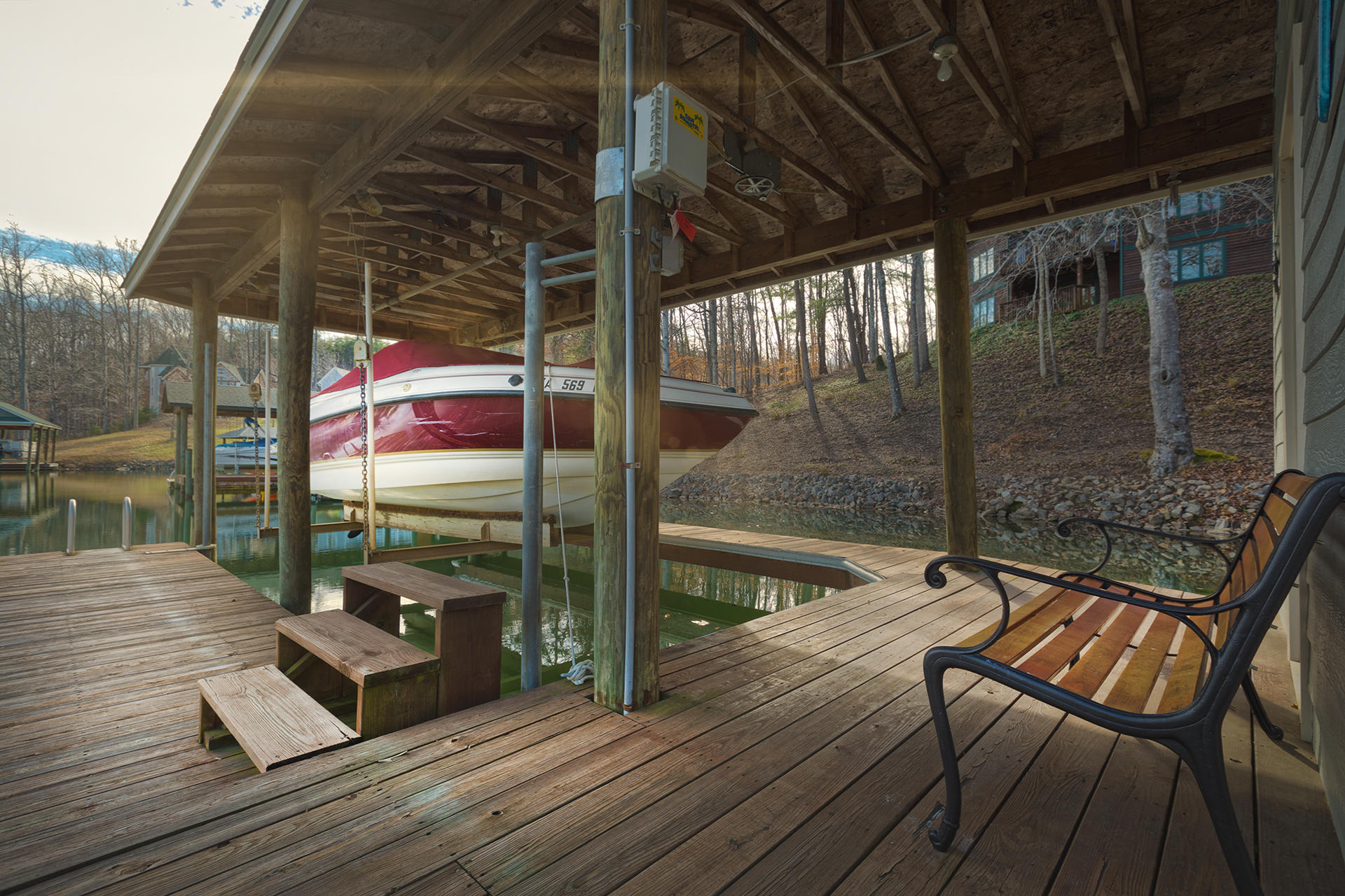 60 Rte 1372 Moneta, VA 24121 - Photo 21 of 39 Boat Dock