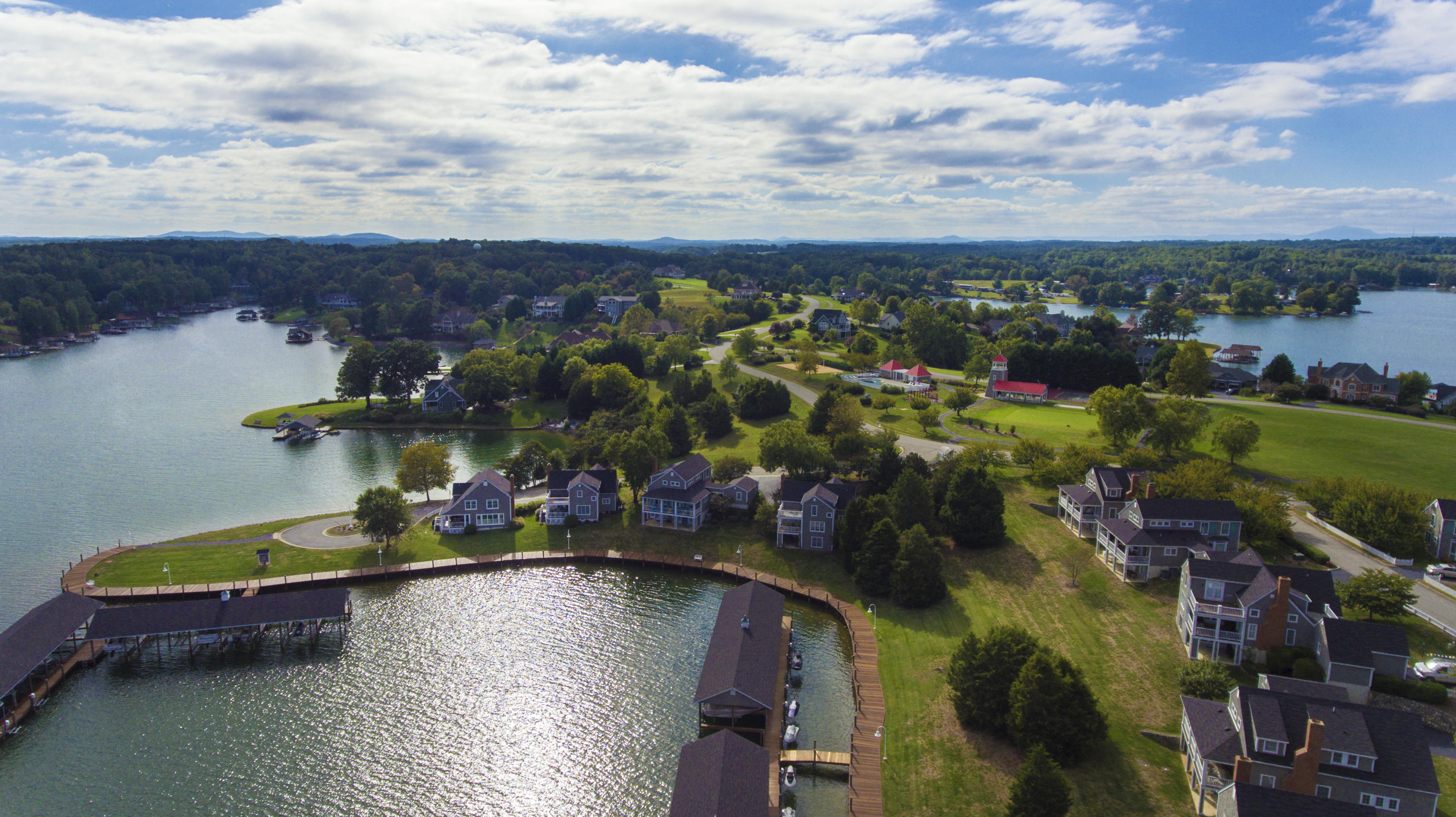 60 Rte 1372 Moneta, VA 24121 - Photo 22 of 39 Aerial of The Boardwalk