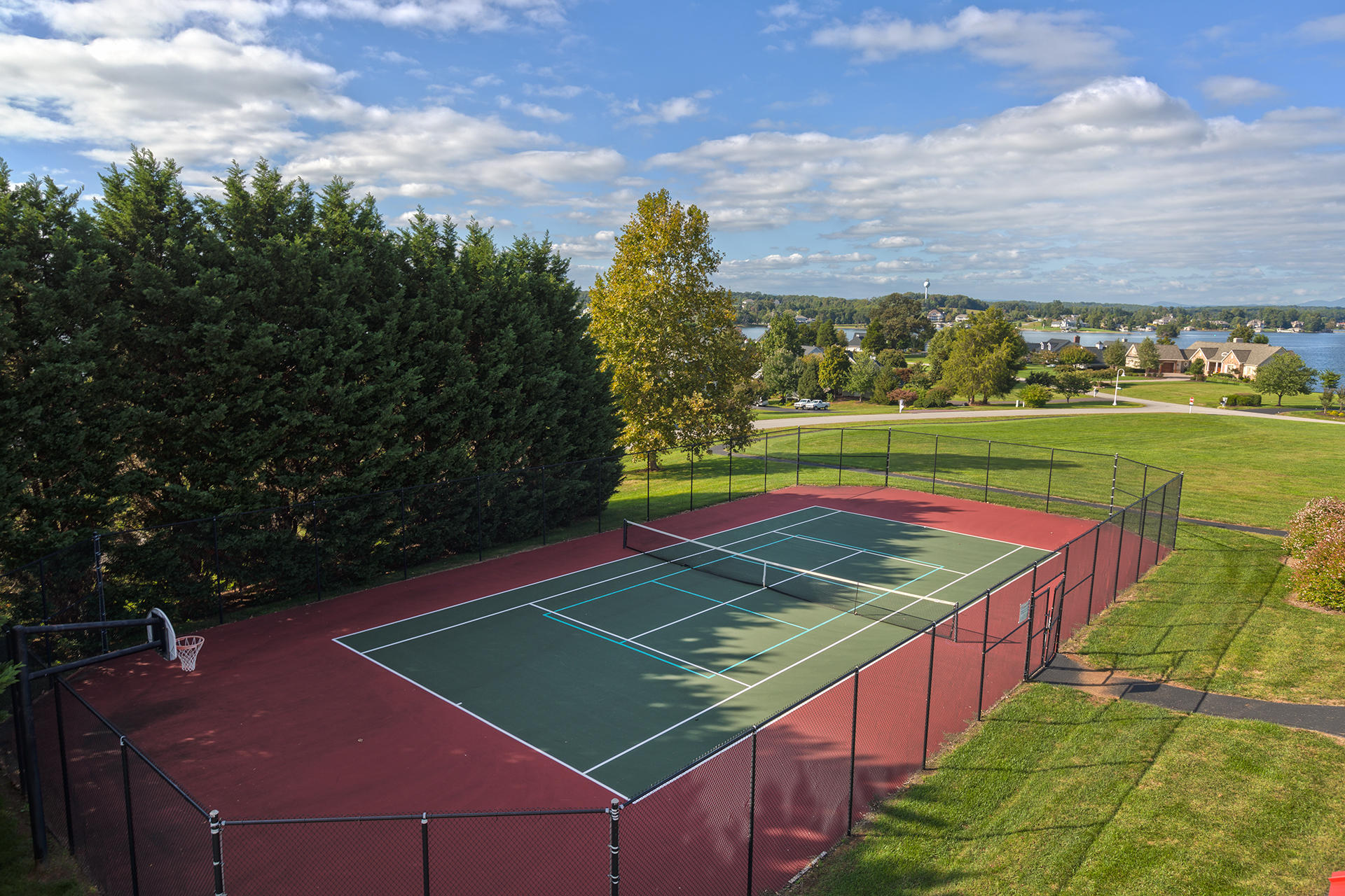 60 Rte 1372 Moneta, VA 24121 - Photo 30 of 39 Tennis court