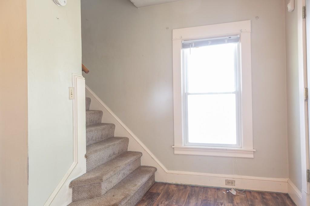 116 Jenness Street Springfield, MA 01104 - Photo 19 of 42 a view of an entryway with wooden floor