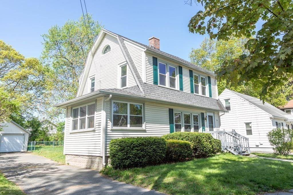 116 Jenness Street Springfield, MA 01104 - Photo 41 of 42 a view of a house with a yard