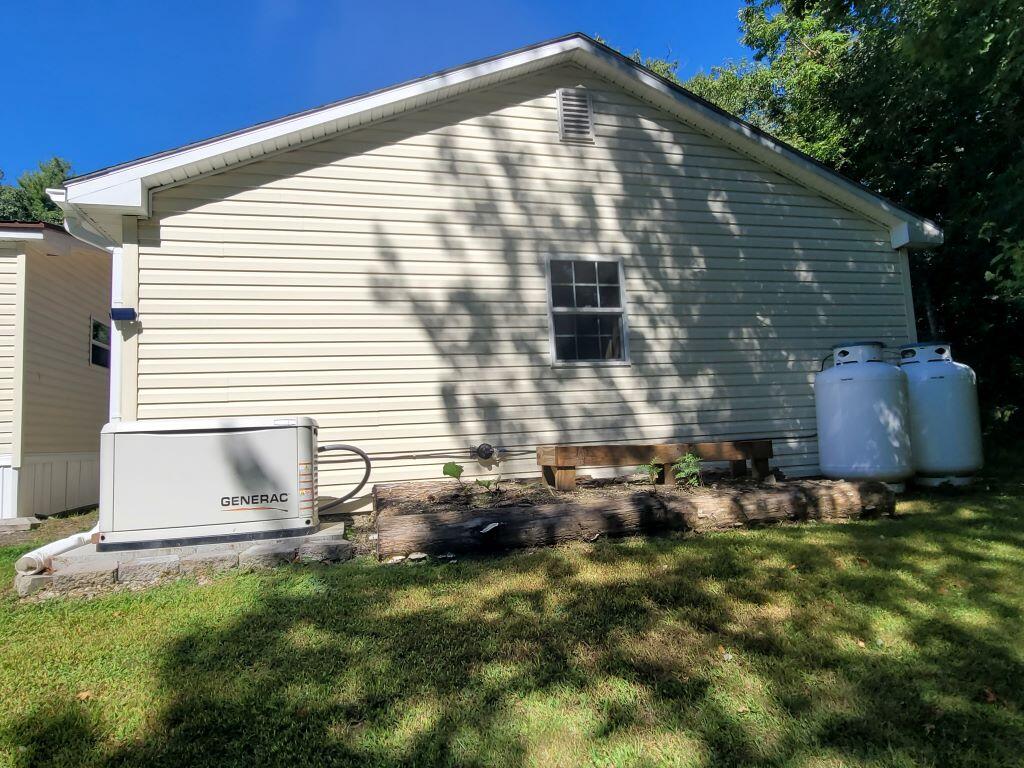 551 Hanson Road South China, ME 04358 - Photo 7 of 22 Back of garage