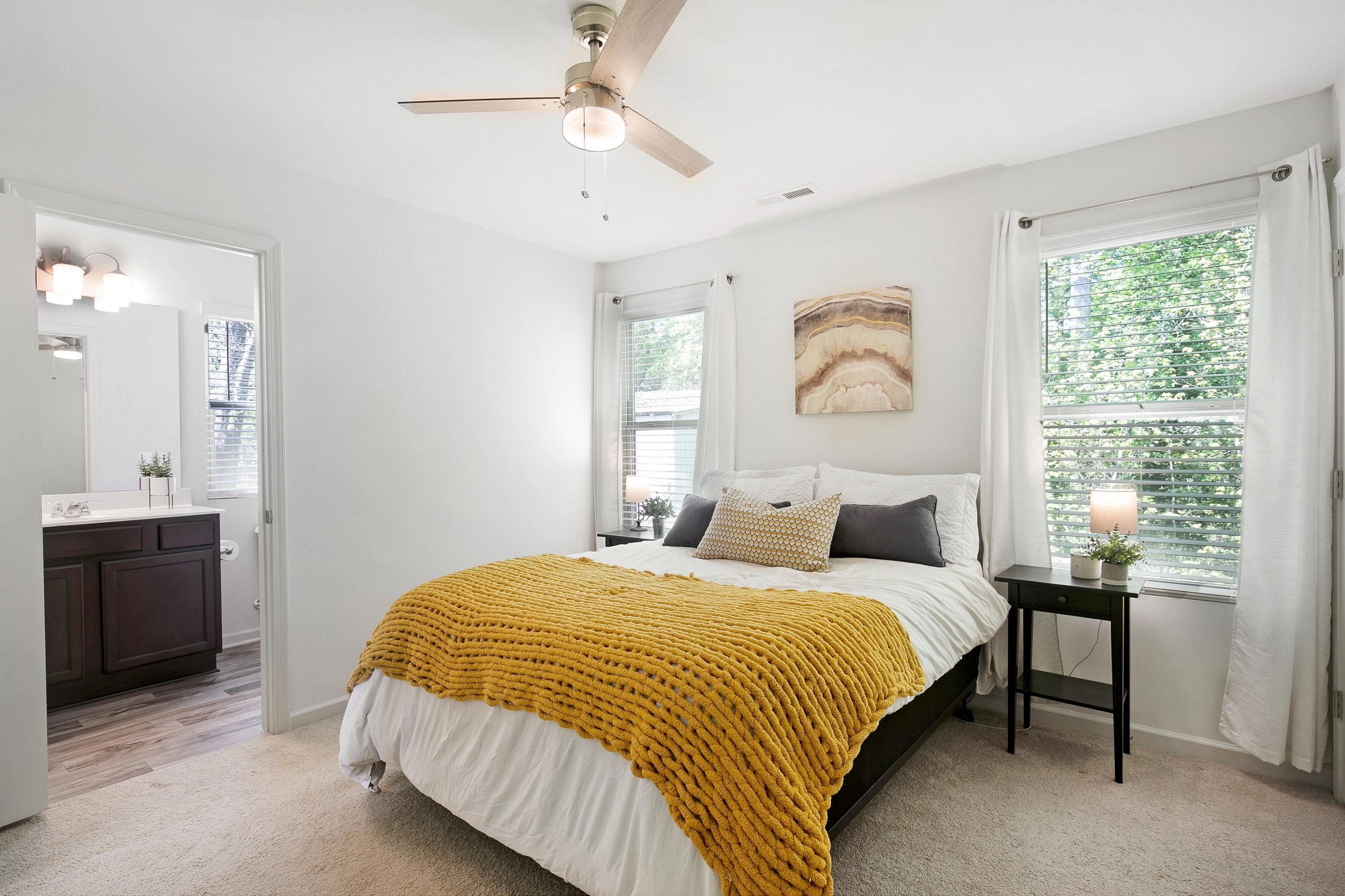 228 Spark Street Raleigh, NC 27606 - Photo 15 of 28 Light and bright primary bedroom