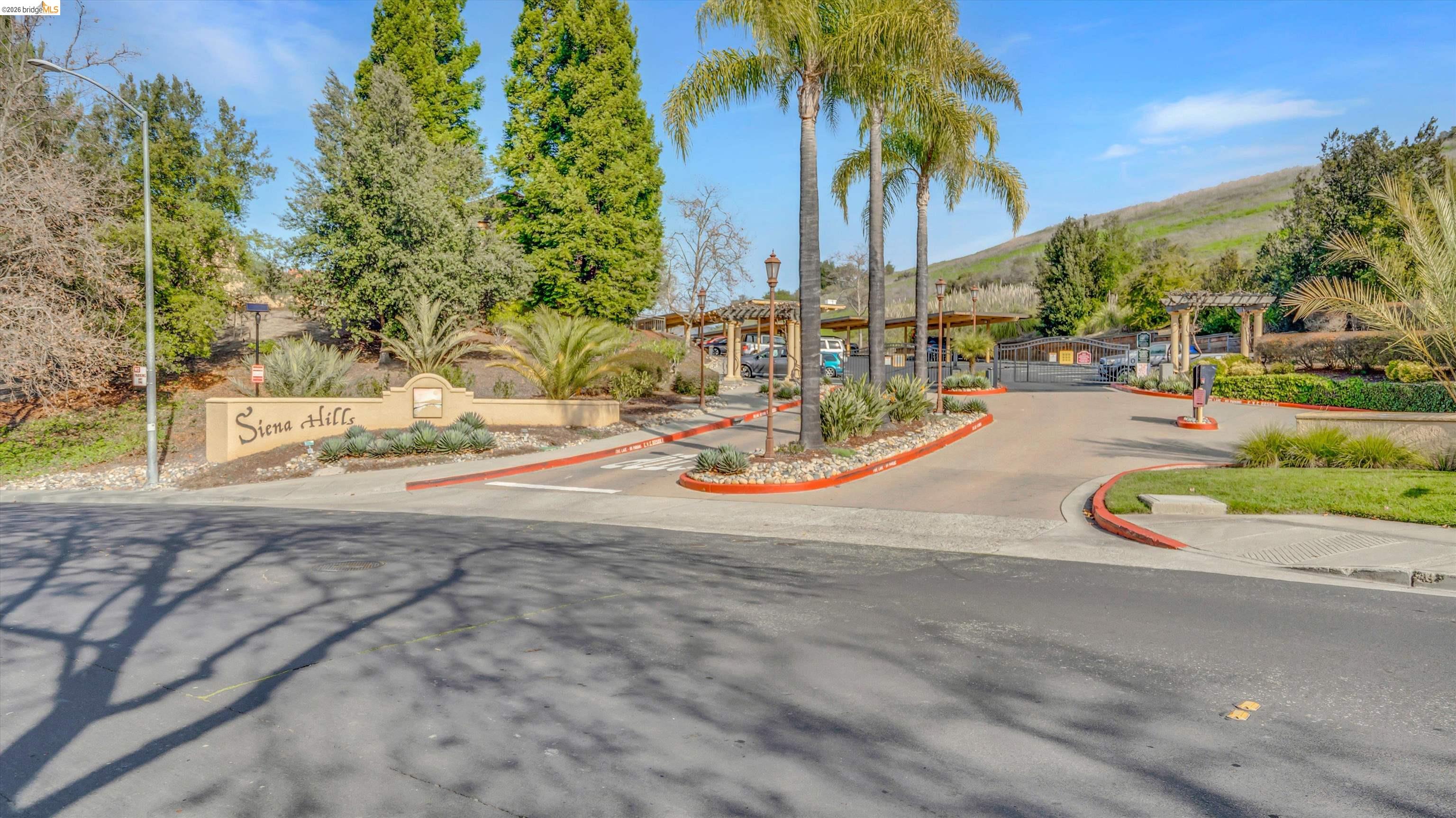 735 Watson Canyon Court, Unit 118 San Ramon, CA 94582 - Photo 27 of 38 a view of a park with palm trees