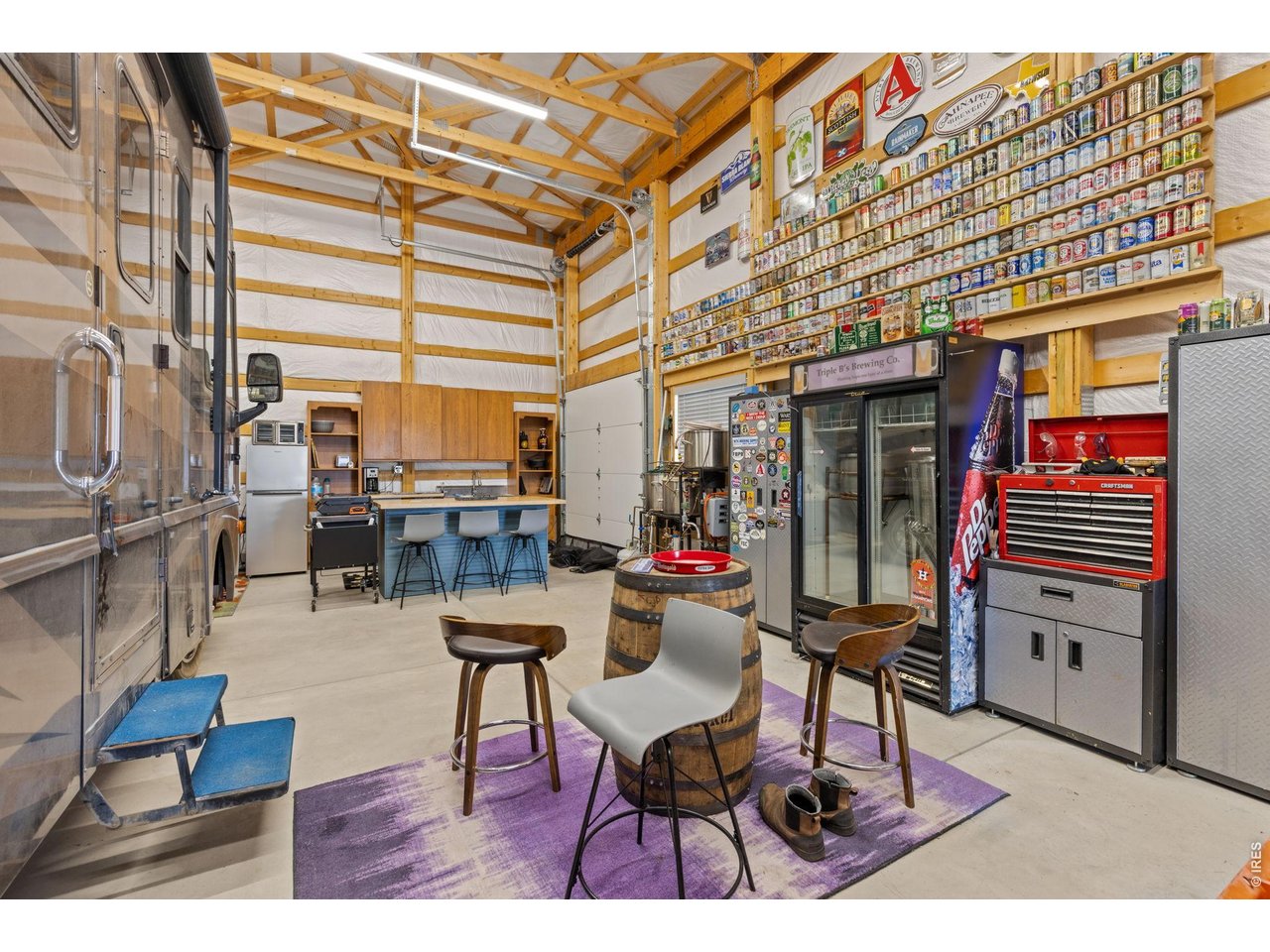 13550 Deter-Winters Road Byers, CO 80103 - Photo 15 of 50 In addition to the storage space, there's plenty of room for hobbies as well as everyday functions inside the barn