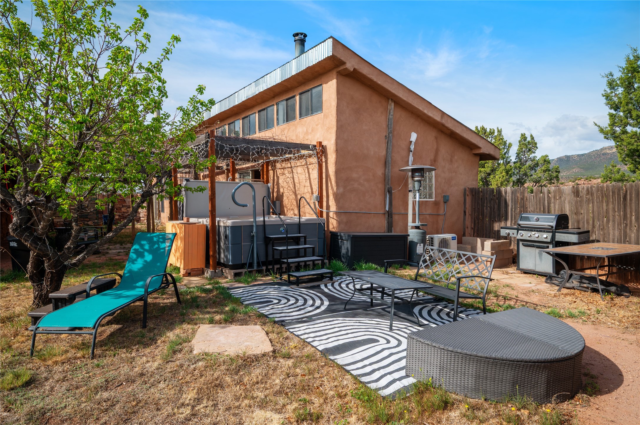 3-4 County Rd B41C San Jose, NM 87565 - Photo 14 of 23 Backyard