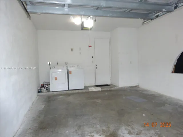 a view of parking area