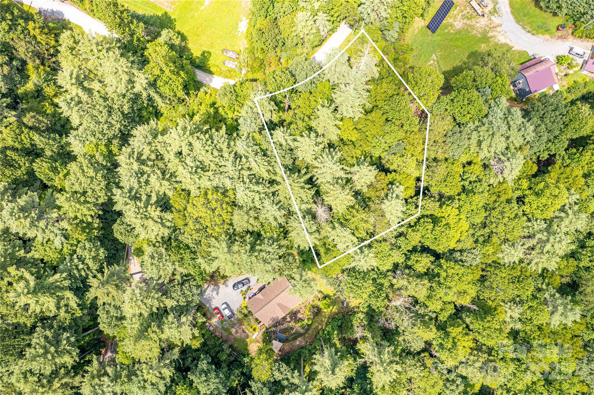 0 Happy Acres Road Brevard, NC 28712 - Photo 14 of 23 a view of a yard with a tree