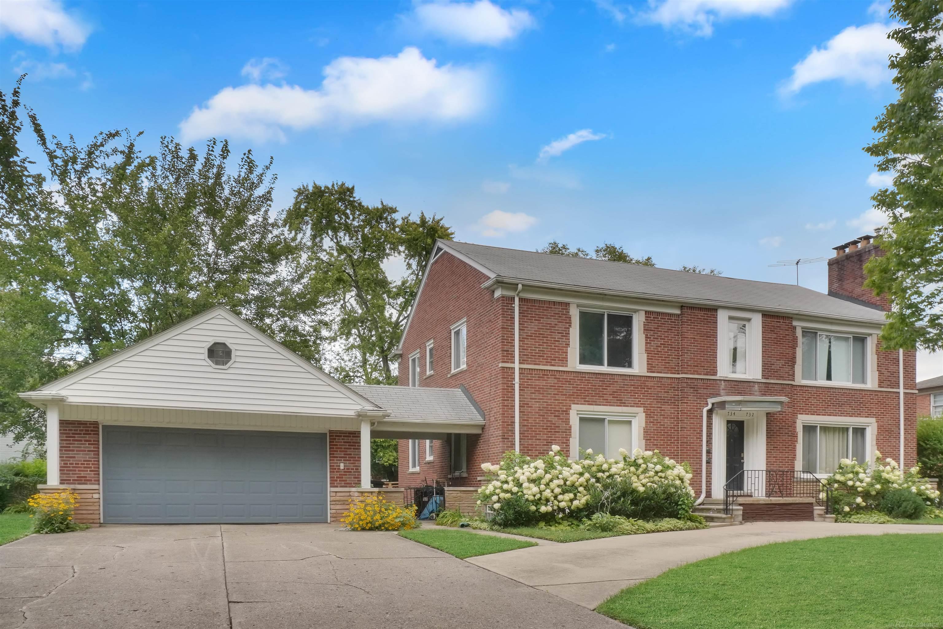 732-734 Harcourt Road Grosse Pointe Park, MI 48230 - Photo 1 of 22