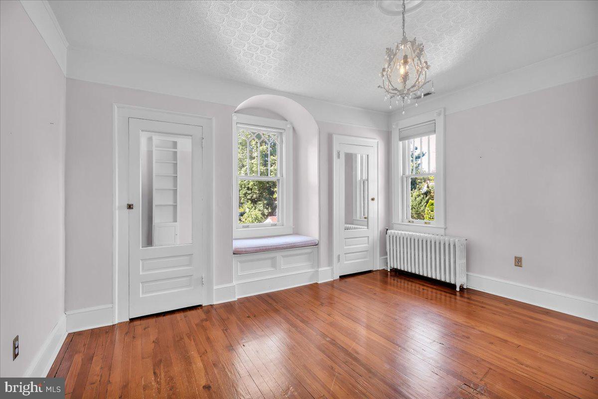 2 Evergreen Lane Haddonfield, NJ 08033 - Photo 18 of 25 a view of empty room with wooden floor and fan