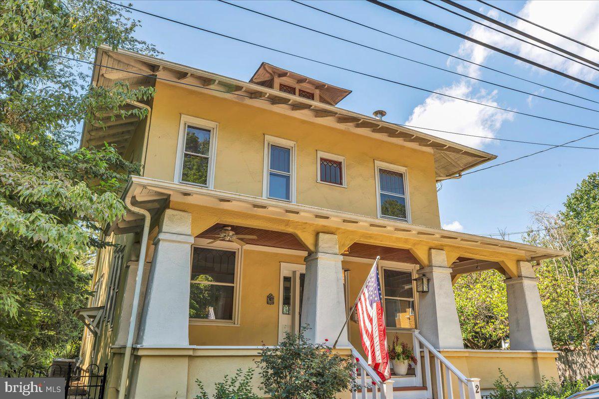 2 Evergreen Lane Haddonfield, NJ 08033 - Photo 2 of 25 a front view of a house