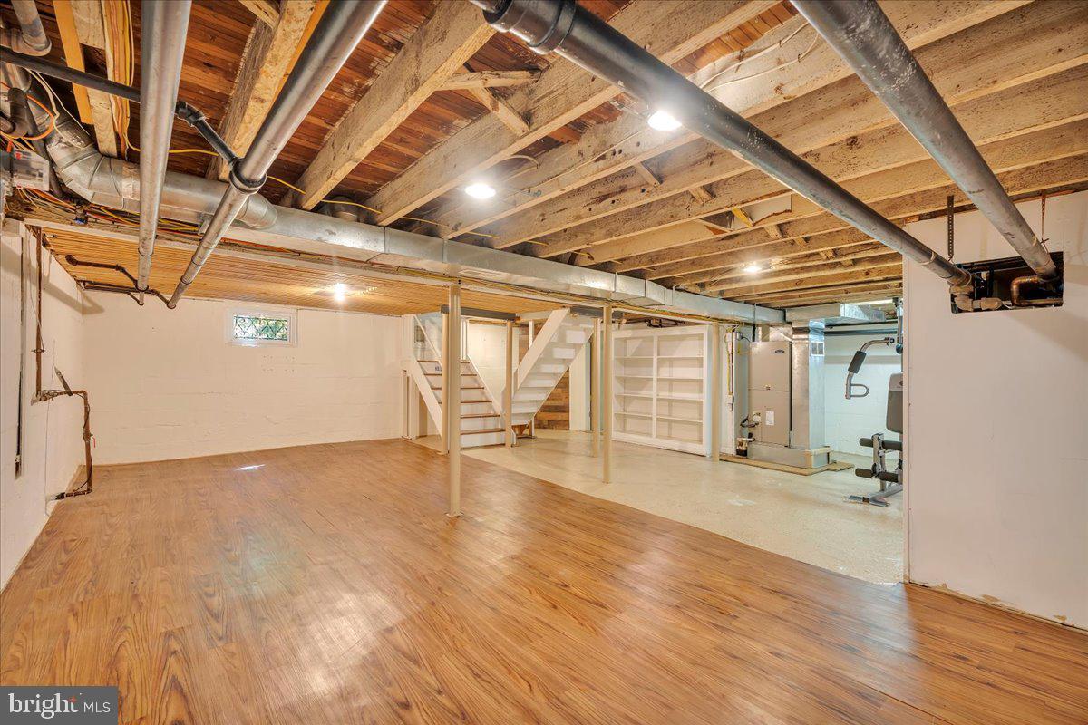 2 Evergreen Lane Haddonfield, NJ 08033 - Photo 22 of 25 a view of an empty room with wooden floor