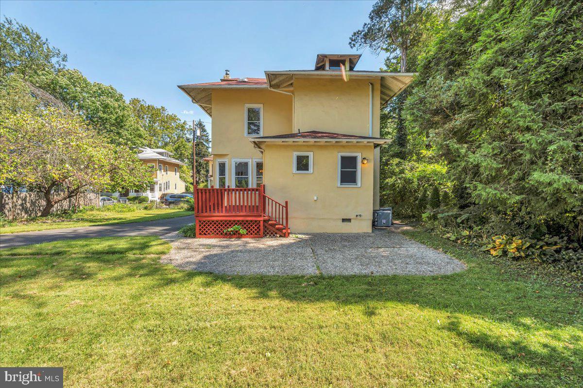 2 Evergreen Lane Haddonfield, NJ 08033 - Photo 23 of 25 a view of a house with pool and sitting area