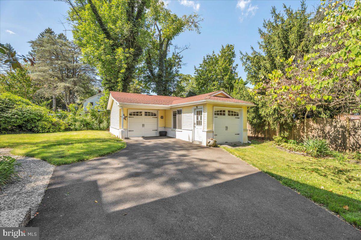 2 Evergreen Lane Haddonfield, NJ 08033 - Photo 24 of 25 a view of house with outdoor space and garden