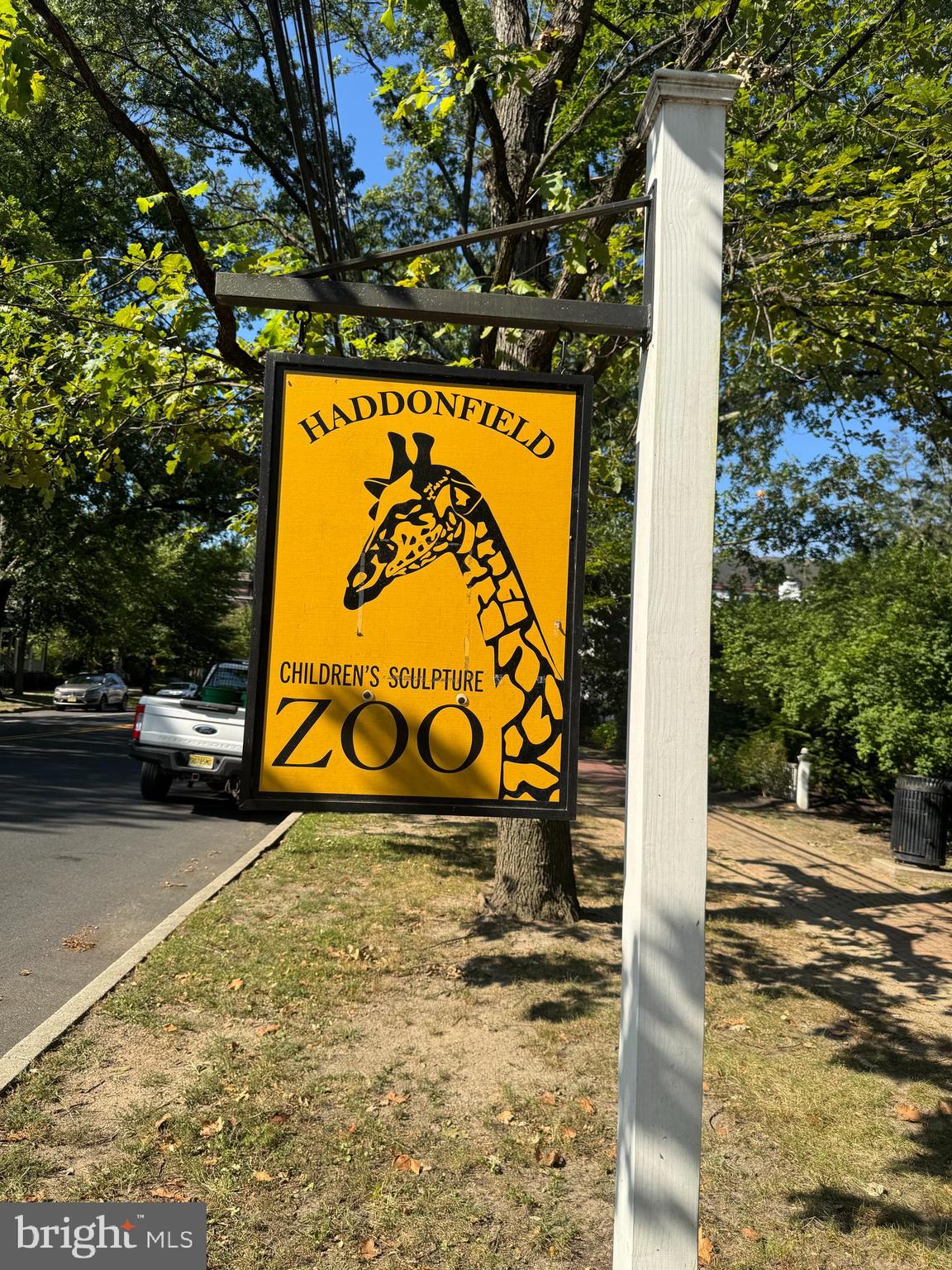 2 Evergreen Lane Haddonfield, NJ 08033 - Photo 25 of 25 a sign that is on the side of the road