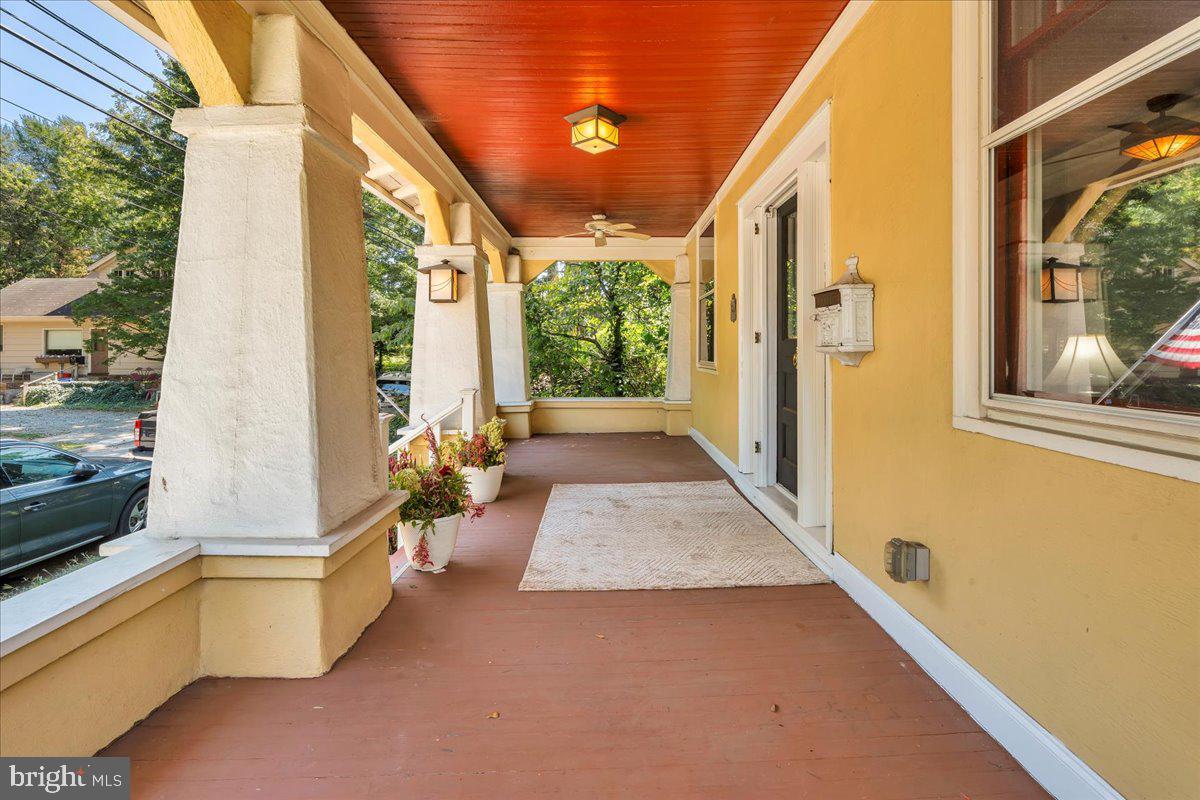 2 Evergreen Lane Haddonfield, NJ 08033 - Photo 4 of 25 a view of a porch with furniture