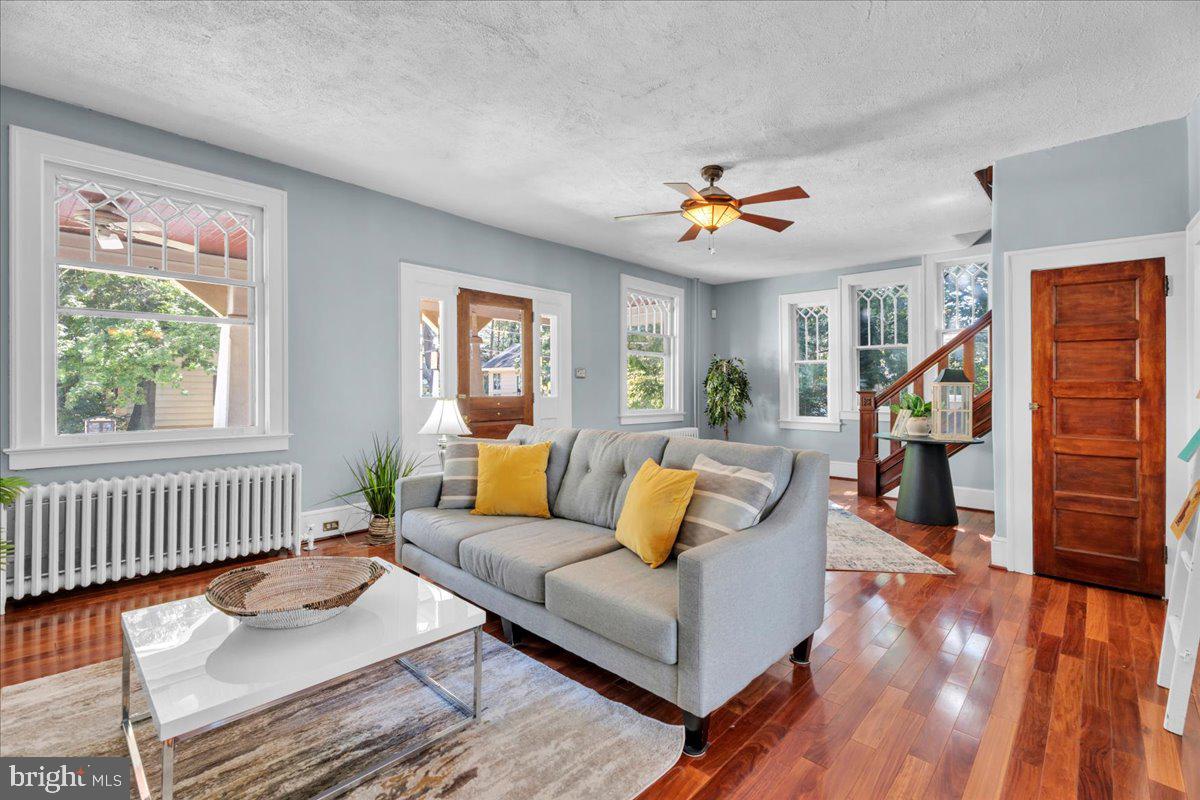 2 Evergreen Lane Haddonfield, NJ 08033 - Photo 6 of 25 a living room with furniture and wooden floor