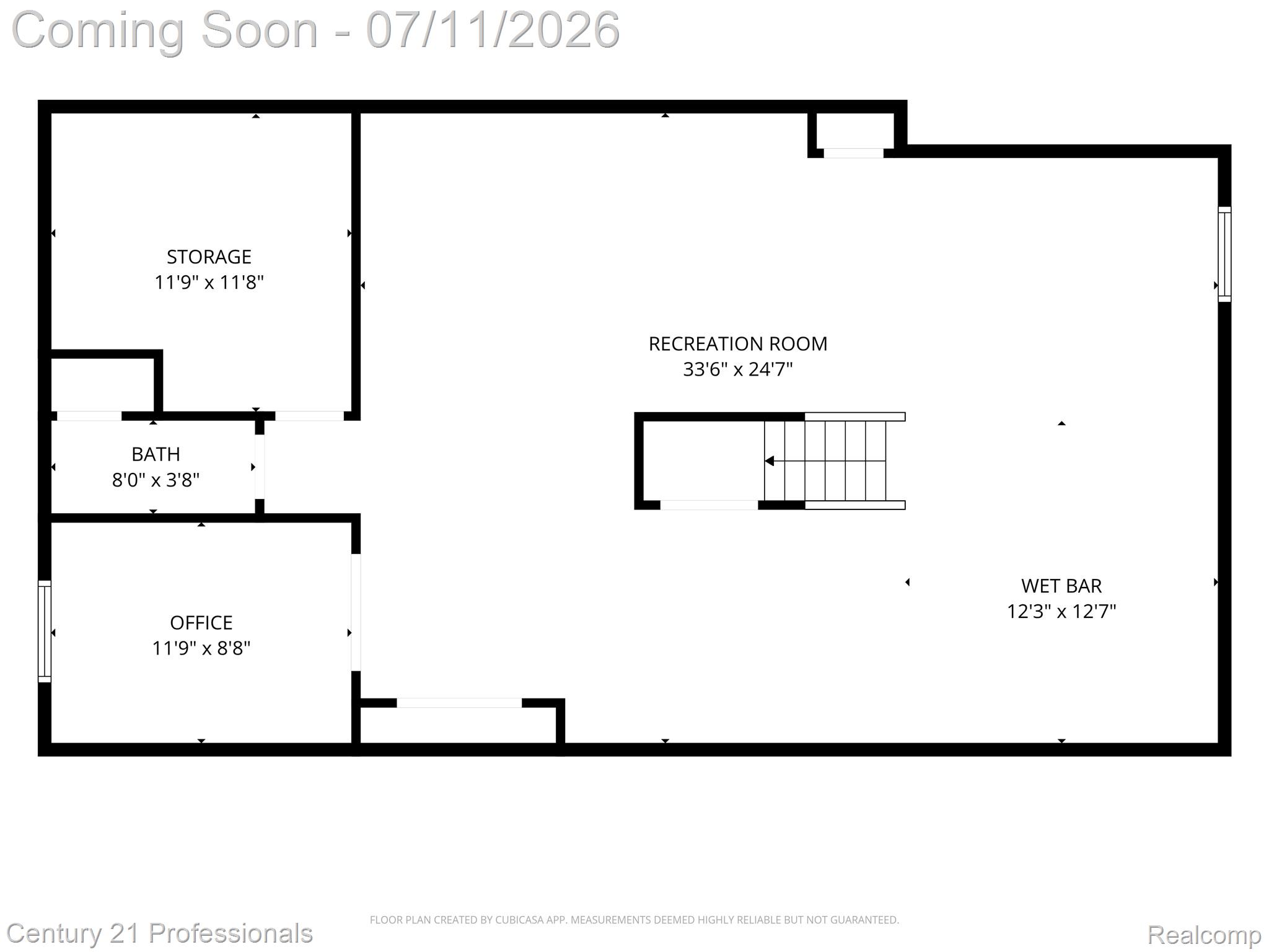 689 Woodfield Way Rochester, MI 48307 - Photo 59 of 61 Floor plan