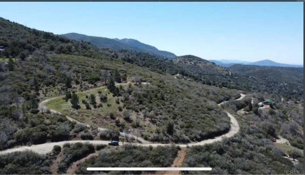 5566 Acorn Patch Road Julian, CA 92036 - Photo 6 of 8 an aerial view of mountain with trees