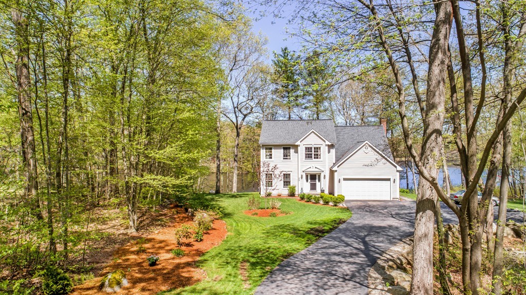 554 Douglas Road Northbridge, MA 01588 - Photo 3 of 30 a view of house with garden