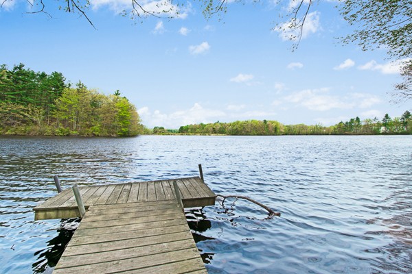 554 Douglas Road Northbridge, MA 01588 - Photo 7 of 30 a view of a lake with houses