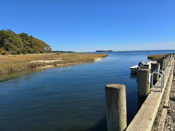 a view of an ocean beach